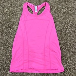 Hot Pink Ivivva tank by lulu lemon!